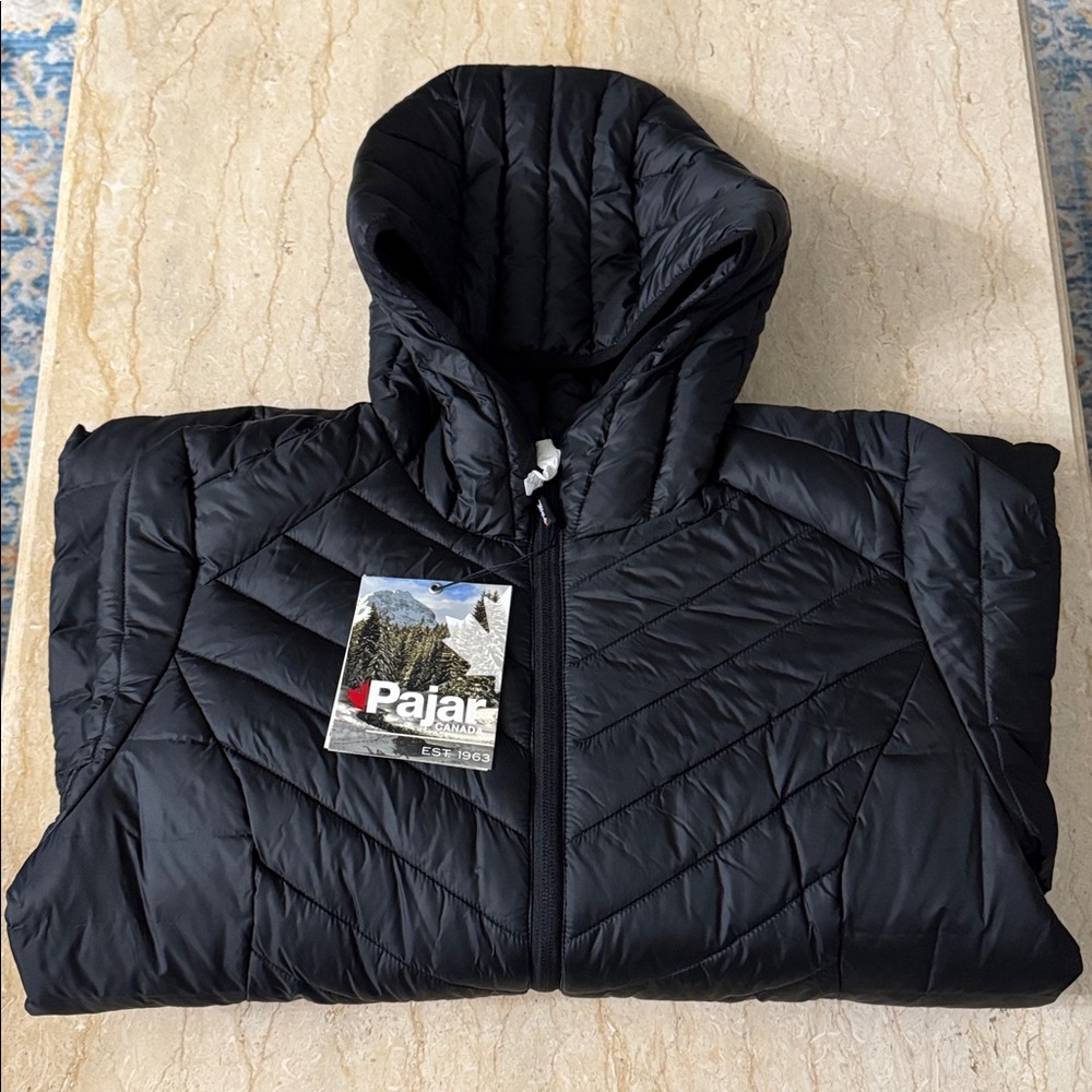NWT Pajar Canada Women's COLETTE Lightweight Puffer. $319 - Picture 5 of 16